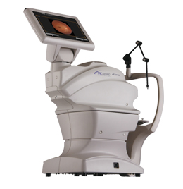 拓普康全自动免散瞳眼底照相机